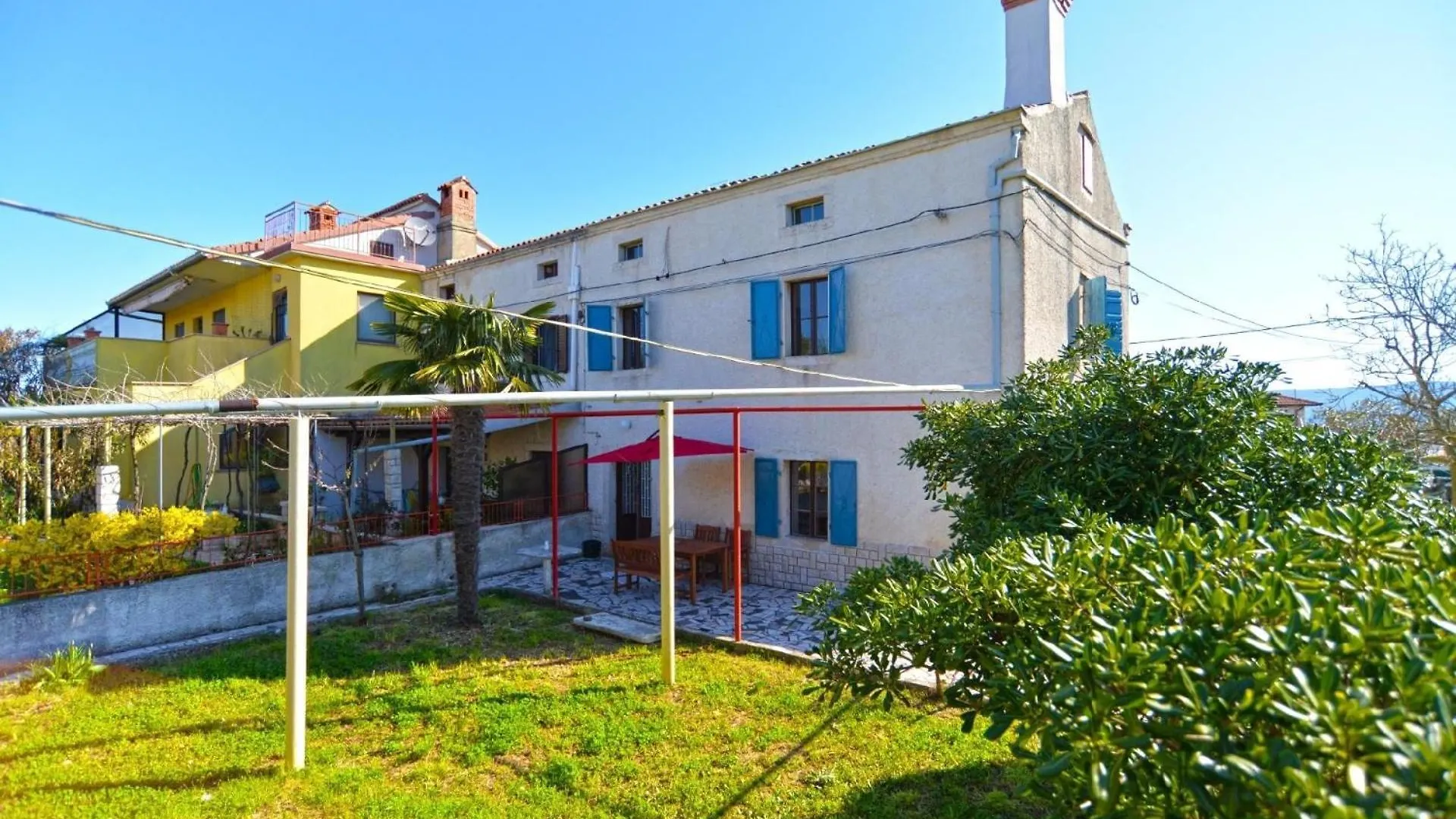 Ferienhaus Fuer 6 Personen Ca 75 Qm In Rakalj, Istrien Bucht Von Rasa 0*, Rakalj